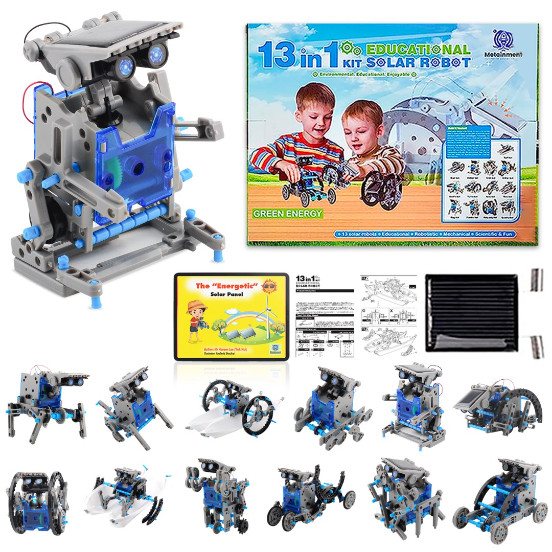 Stem genius solar vehicle robot kit shop