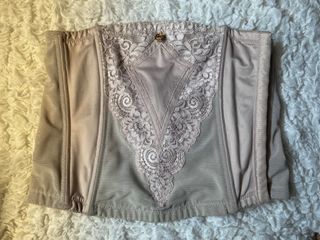 Boned corset