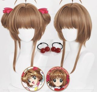 COSPLAY Cardcaptor Sakura wig