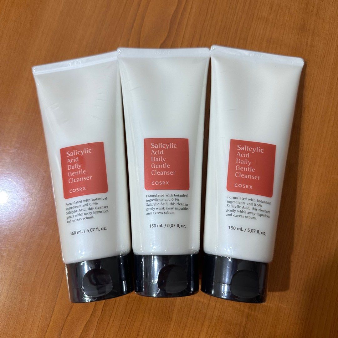Cosrx salicylic acid facial cleanser, Beauty & Personal Care, Face