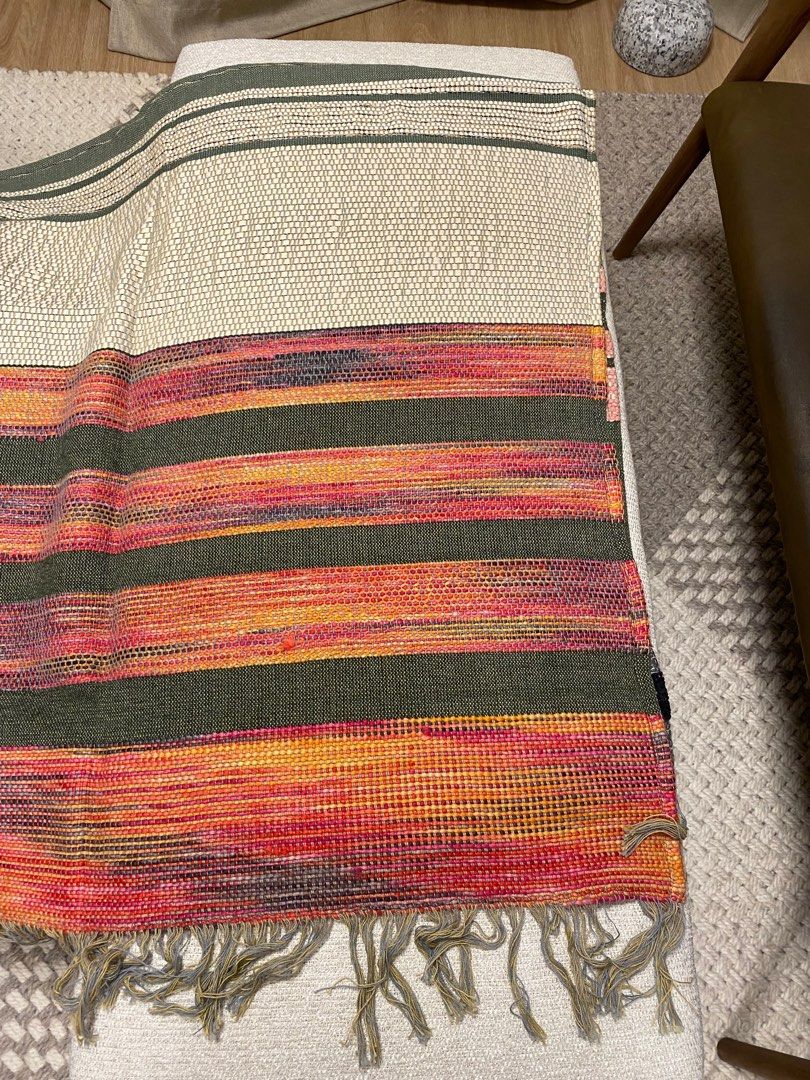Carreno multicolored throw 2025