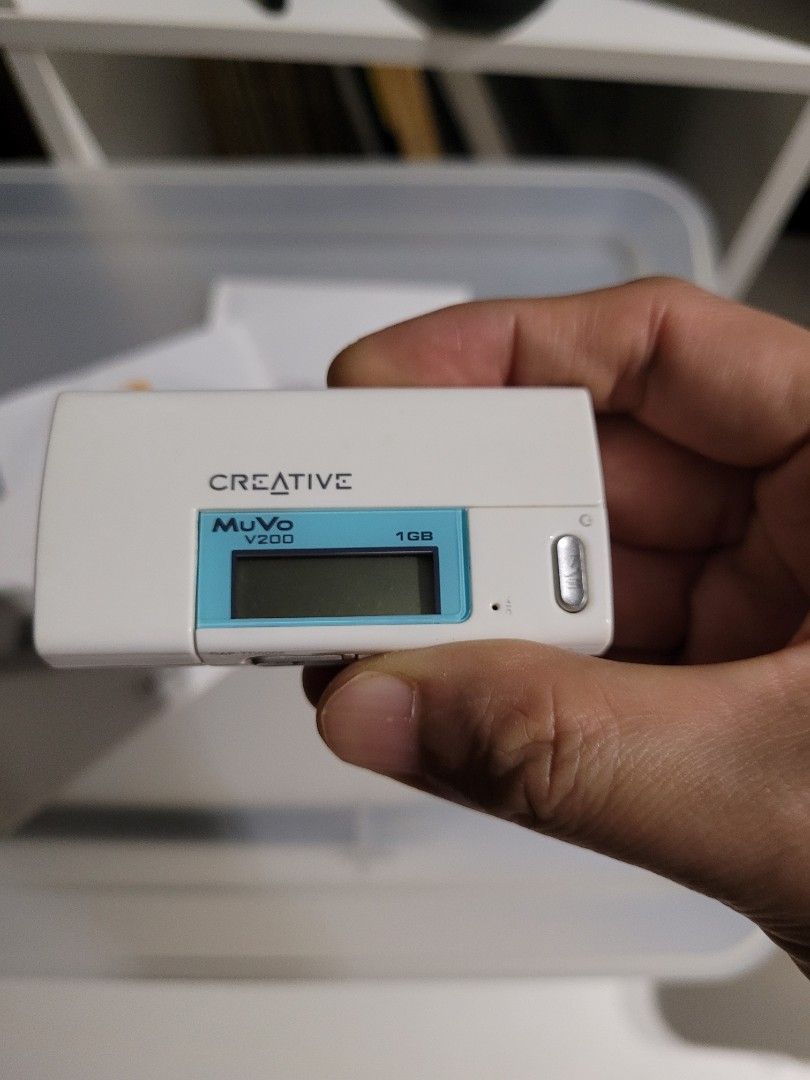 Creative MuVo V200 MP3 Vintage Rare