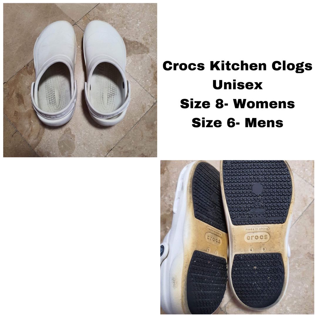 Crocs Kitchen Clogs on Carousell