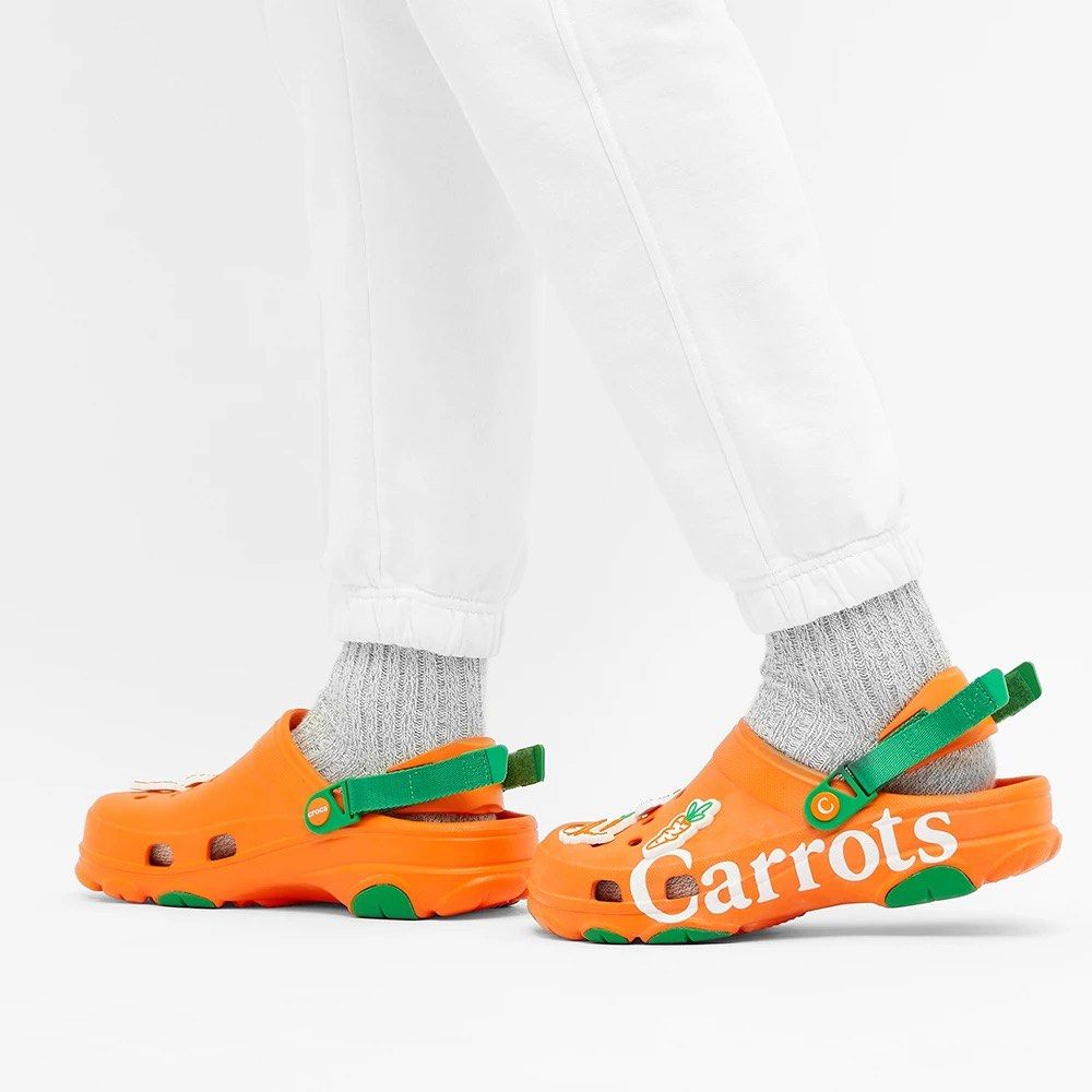 Crocs x Carrots (S 10 M) on Carousell