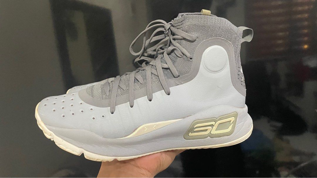 Curry 4 grey women clearance
