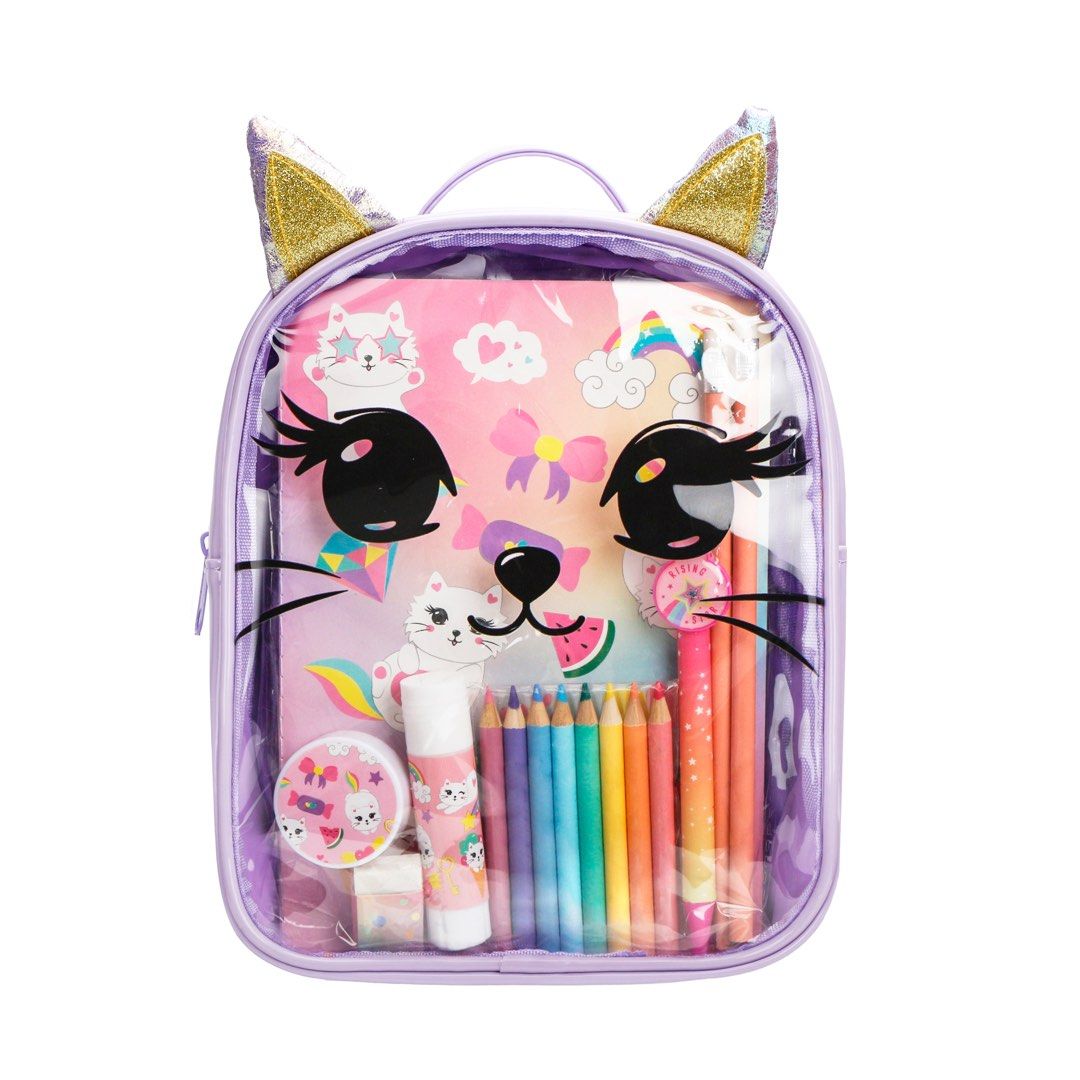 Custom Bag Set with Stationery for Kids on Carousell
