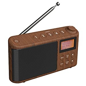 DAB/DAB+ & FM Radio, Mains and Battery Powered Portable DAB Radios ...