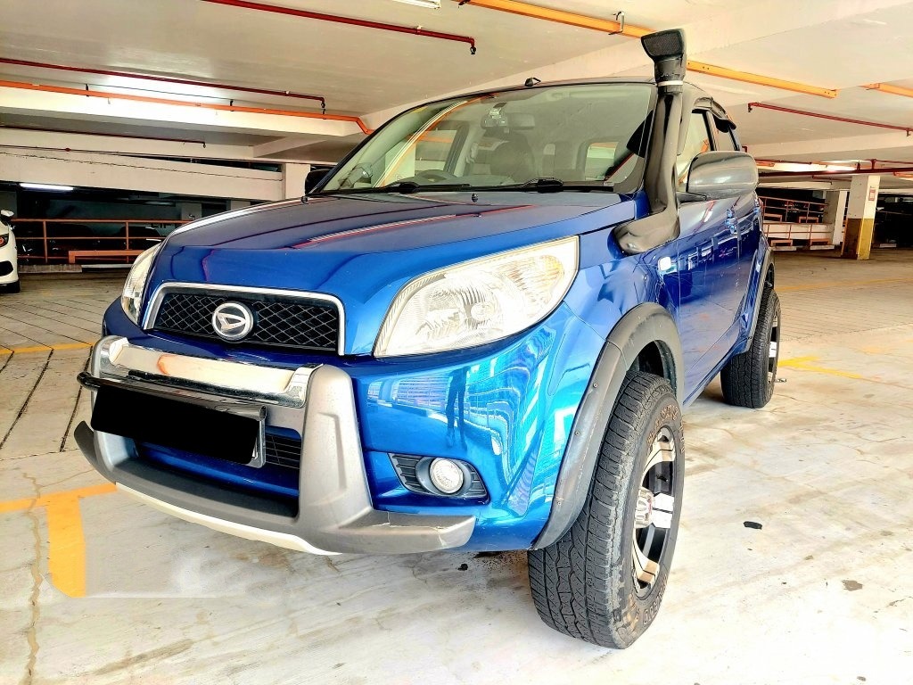 Daihatsu Terios 1.5 2WD Big Wheels (M), Cars, Used Cars on Carousell