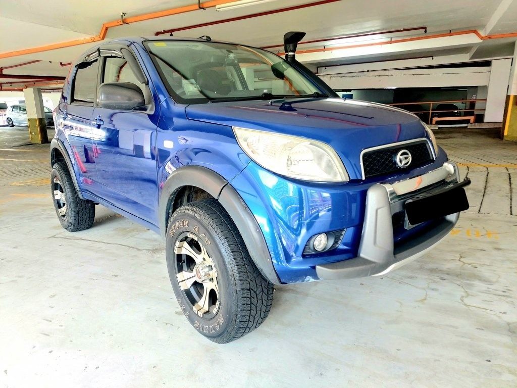 Daihatsu Terios 1.5 2WD Big Wheels (M), Cars, Used Cars on Carousell