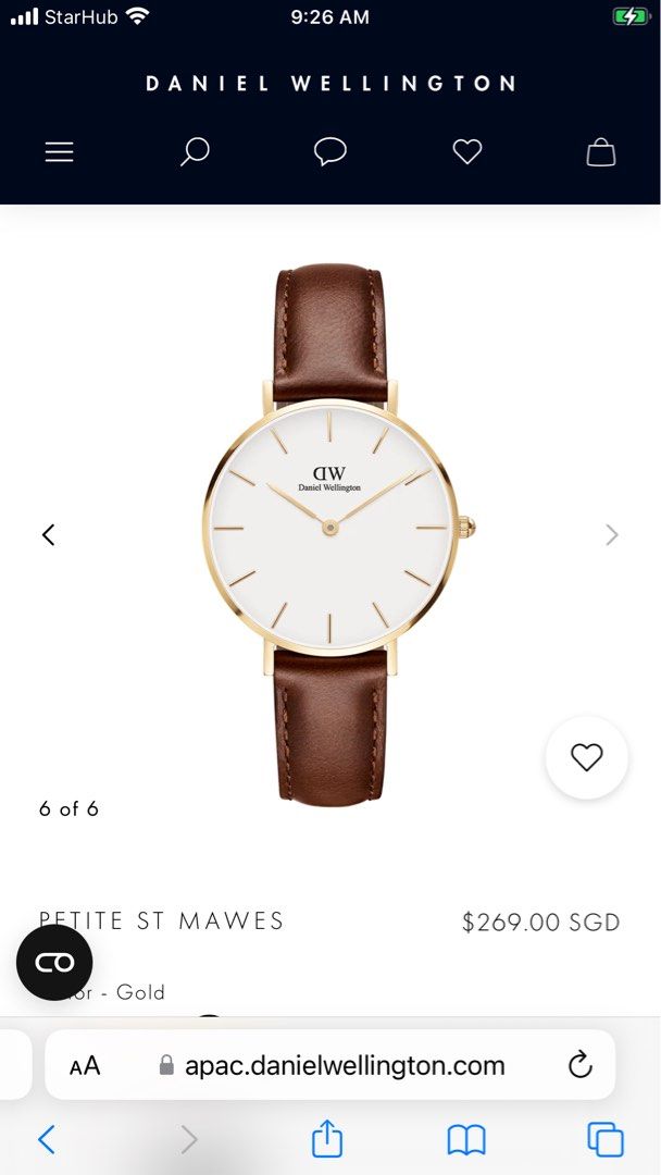 Daniel wellington clearance 26