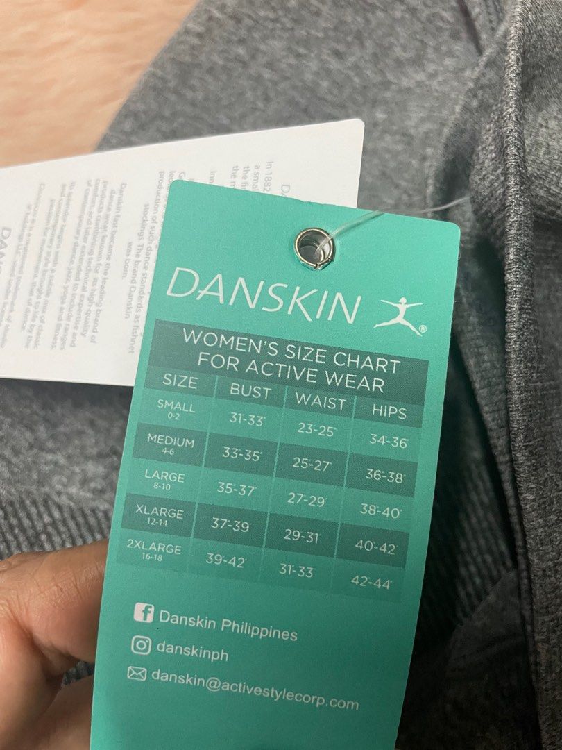 Danskin leggings size XL, Women's Fashion, Bottoms, Other Bottoms