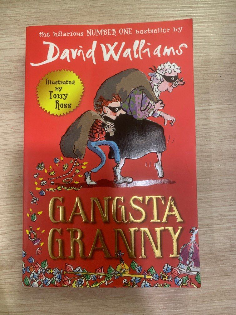 David Walliams - Gansta Granny, Hobbies & Toys, Books & Magazines ...