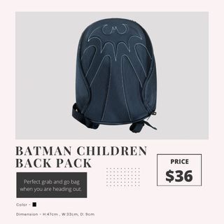 Dc bags backpacks sale sales
