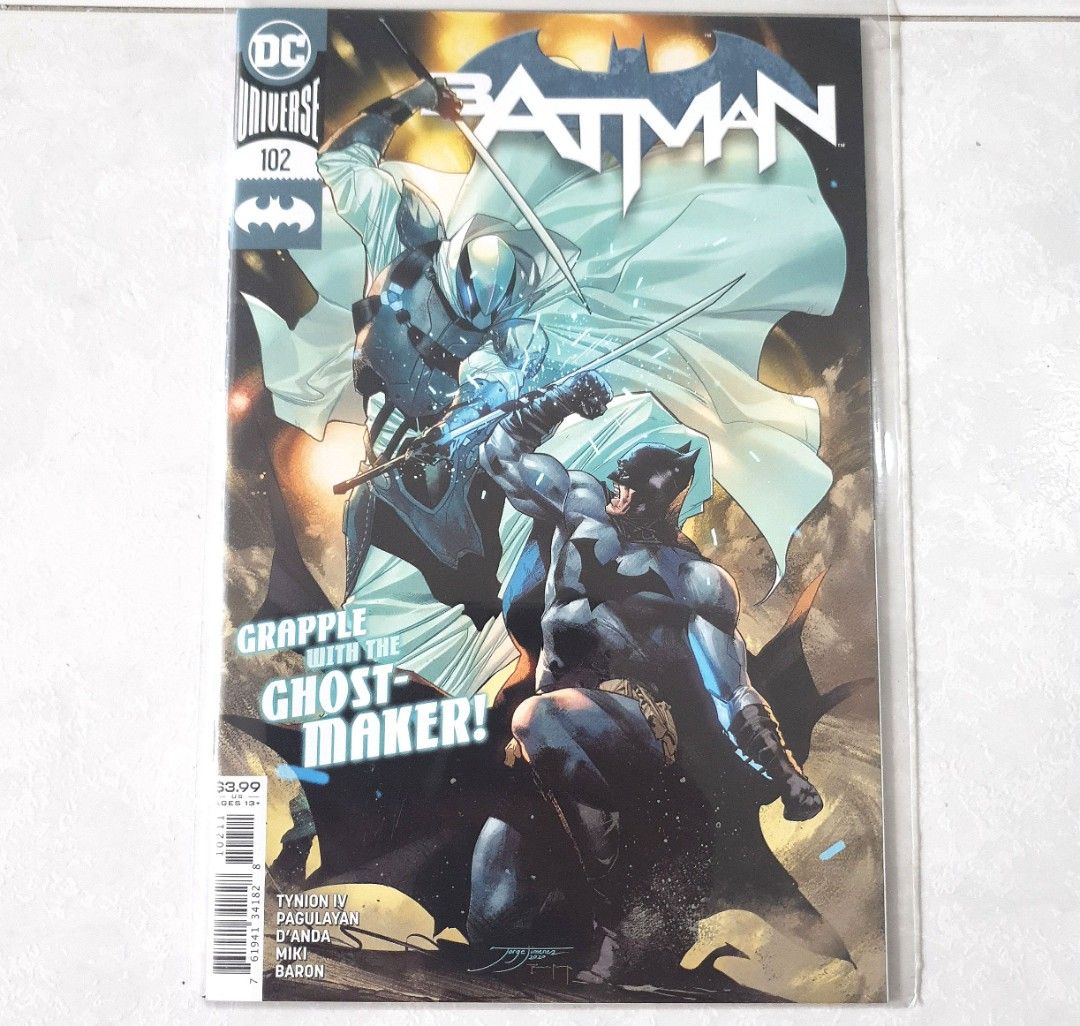 DC Comics Batman 101- 105 Complete 