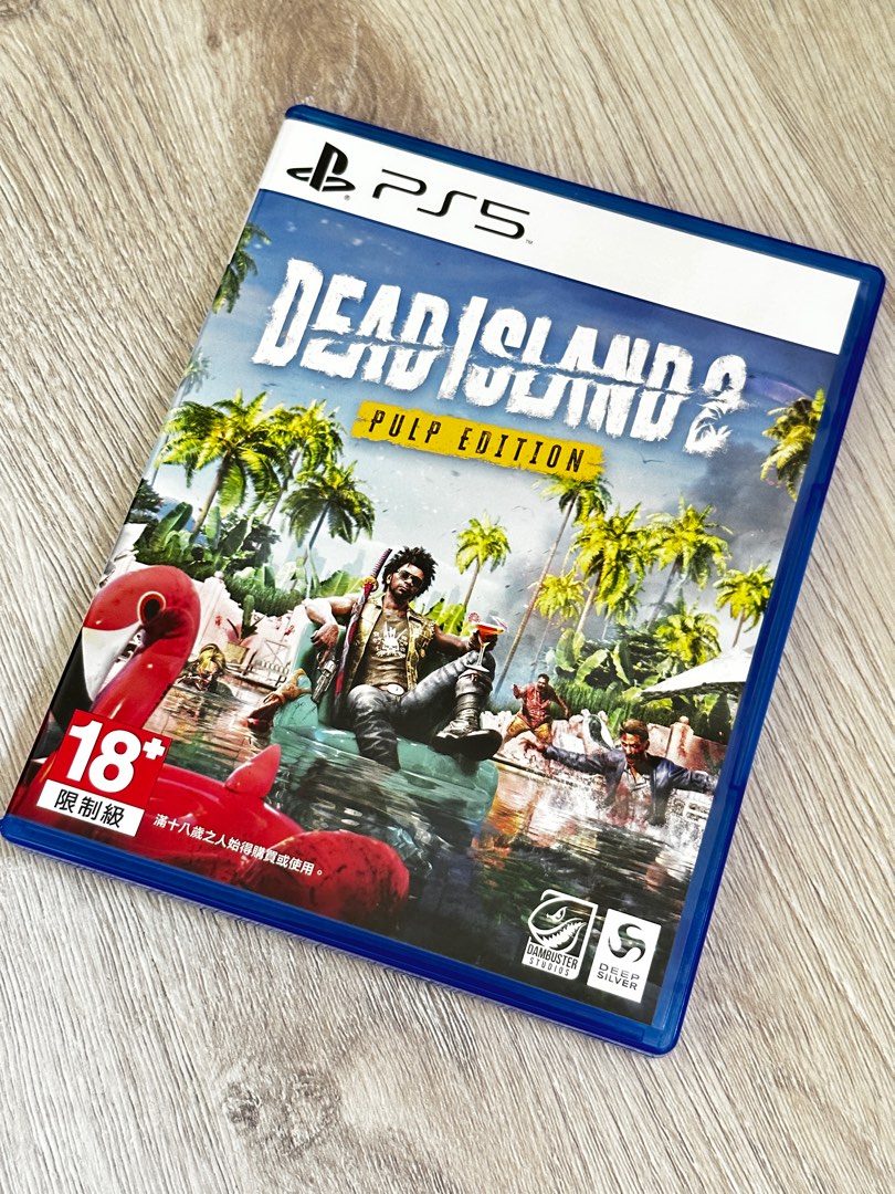 Dead Island 2 / 死亡之島2 / 有code 未用/ PS5 中文版, 電子遊戲 