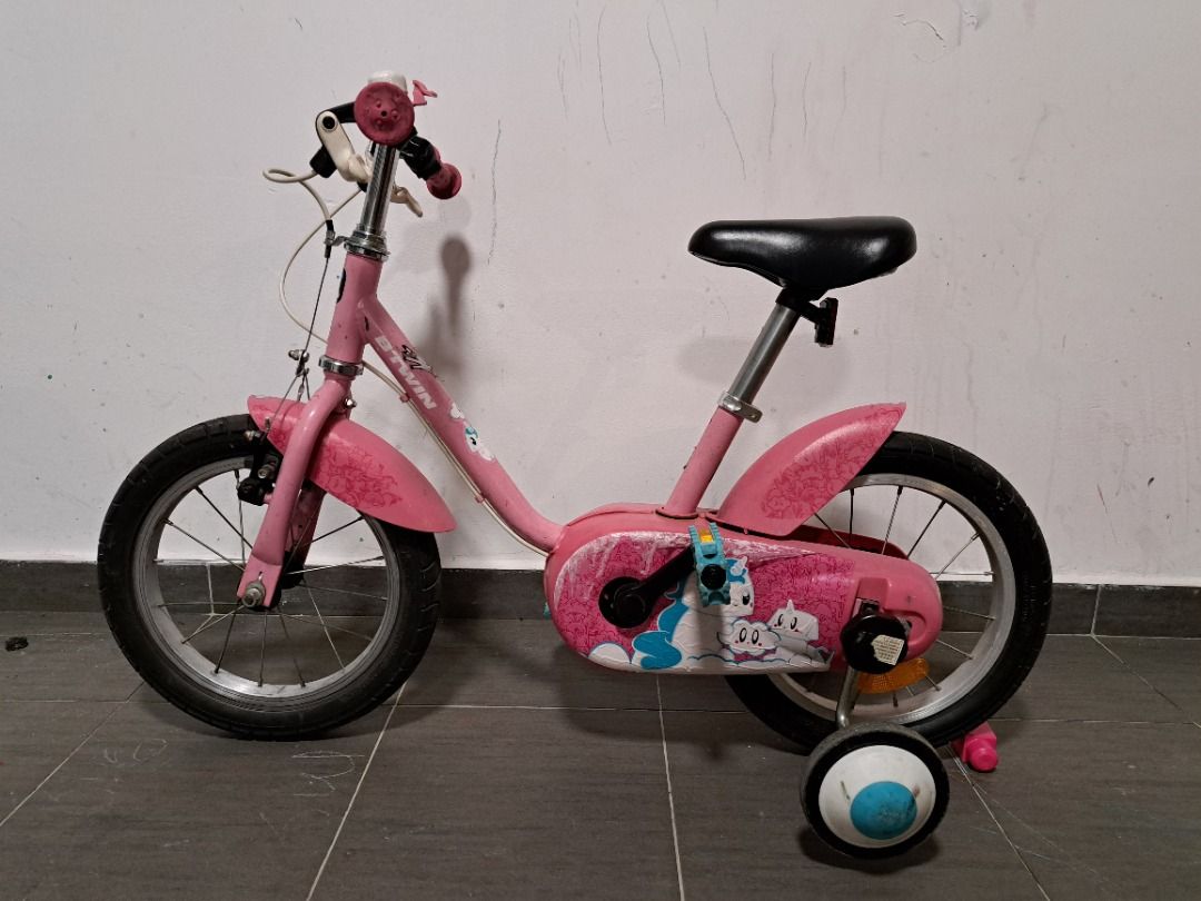 Decathlon BTWIN 500 14 inch Bike Unicorn