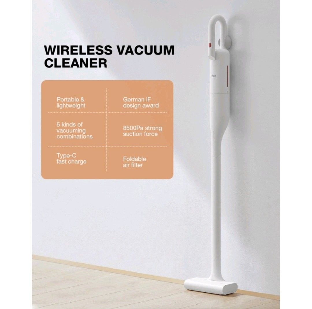 Deerma Cordless Vacuum Cleaner on Carousell