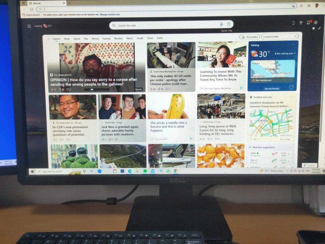 Dell E2314H 24", Computers & Tech, Parts & Accessories, Monitor Screens ...