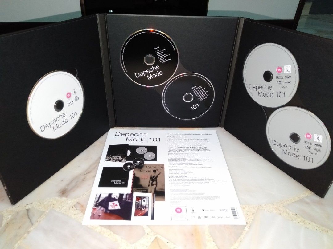 101 Boxset: - Depeche Mode [CD] – Golden Discs