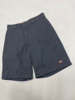 Dickies Casual Five Pocket Shorts 5 pockets smart casual front & back Logo 🩳 man men shorts Dark Blue Grey color62938603119747110