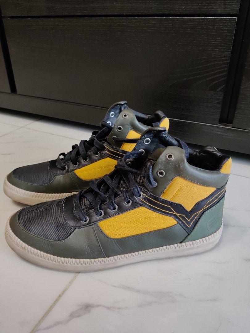 Diesel street fighter shoes top