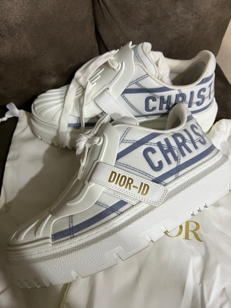 Christian dior cheap sneakers white