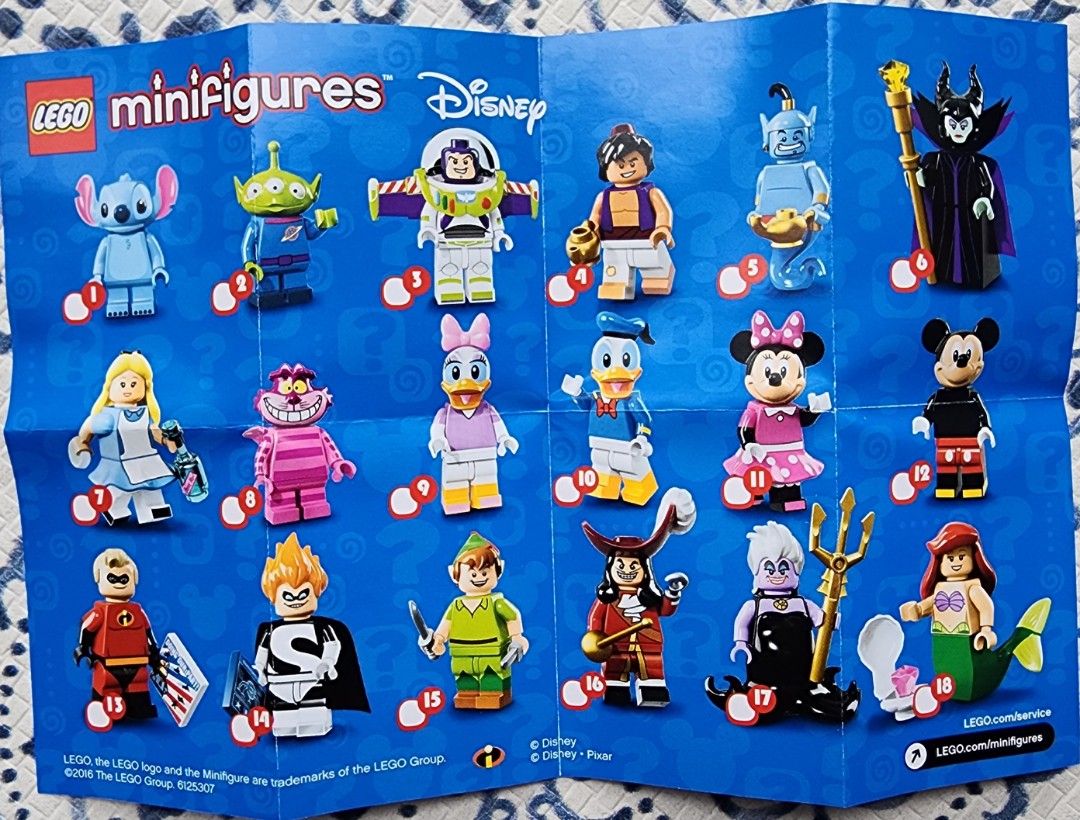 Lego disney blind hot sale bags