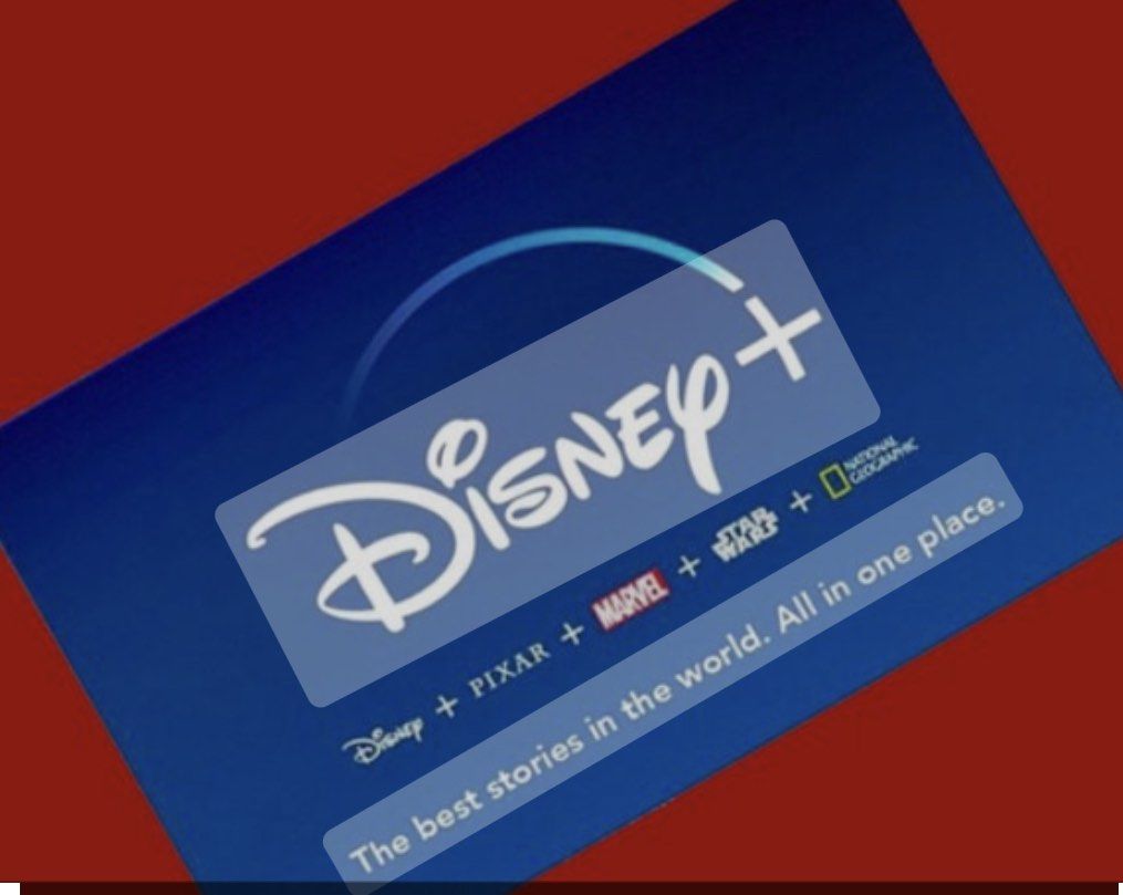 Disney plus gift card, TV & Home Appliances, TV & Entertainment