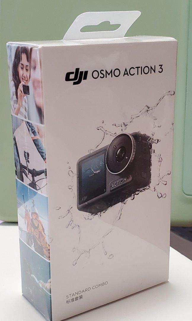美品 DJI OSMO ACTION3 STANDARD COMBO 限定販売 hipomoto.com