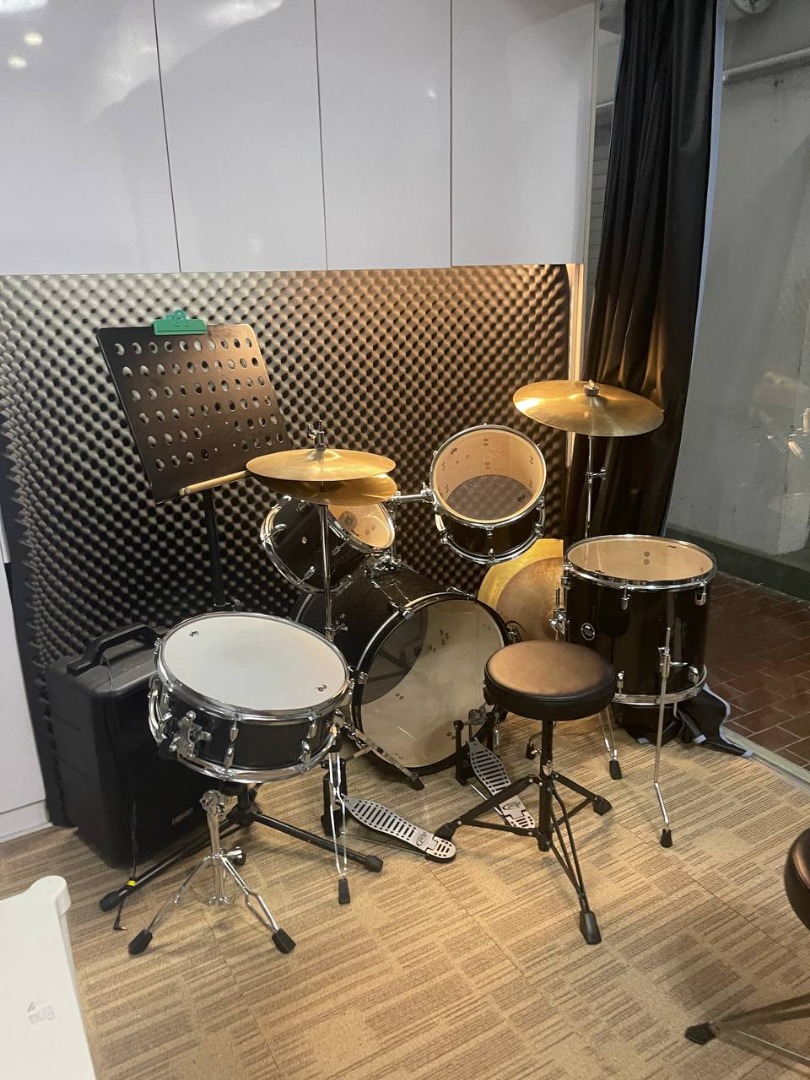 DRUM STUDIO RENTAL, Hobbies & Toys, Music & Media, Musical Instruments