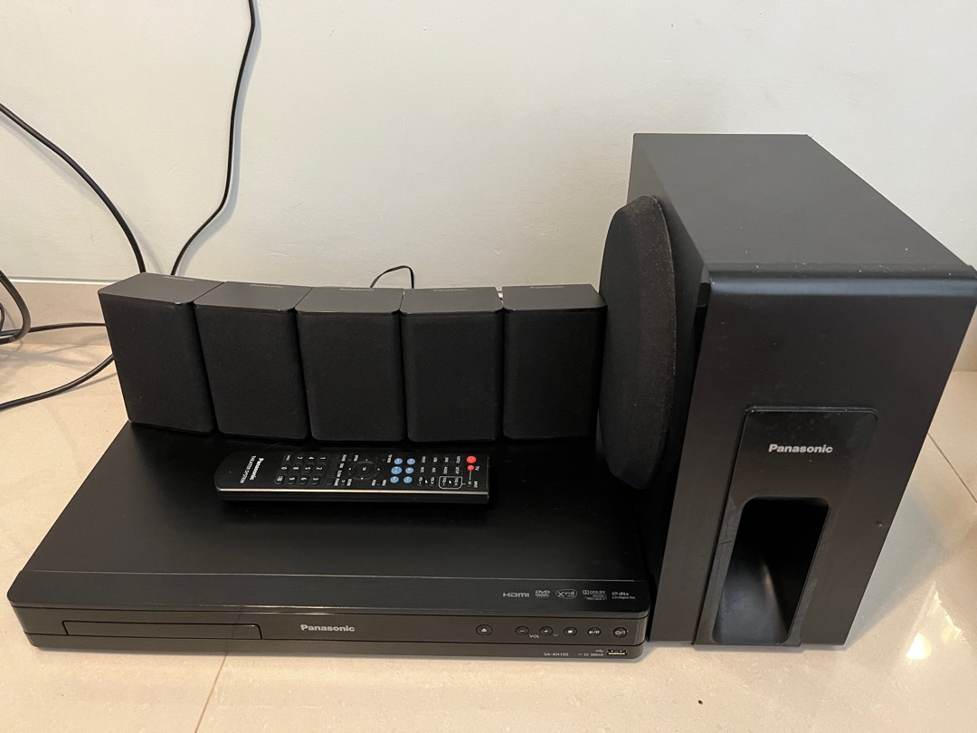 DVD Home Theater Sound System Panasonic SAXH 105 on Carousell