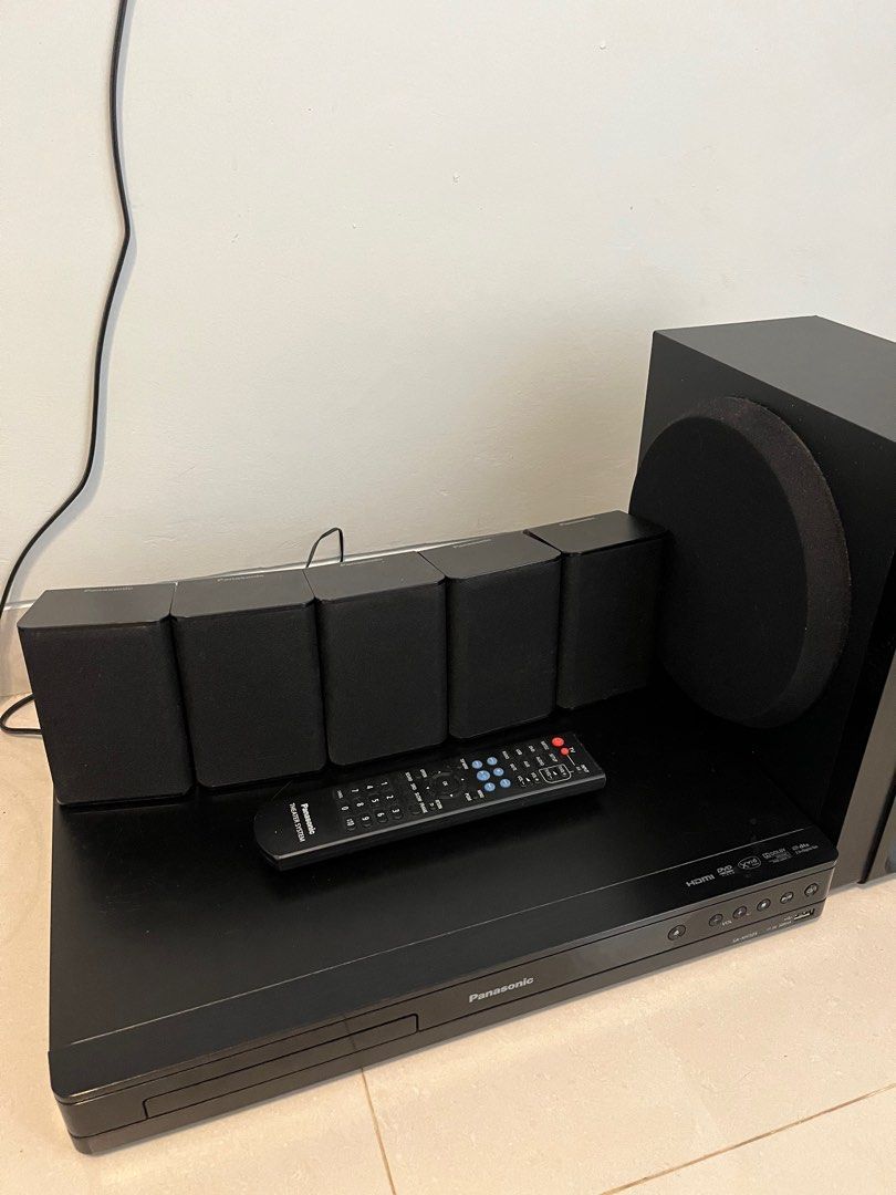 DVD Home Theater Sound System Panasonic SAXH 105 on Carousell