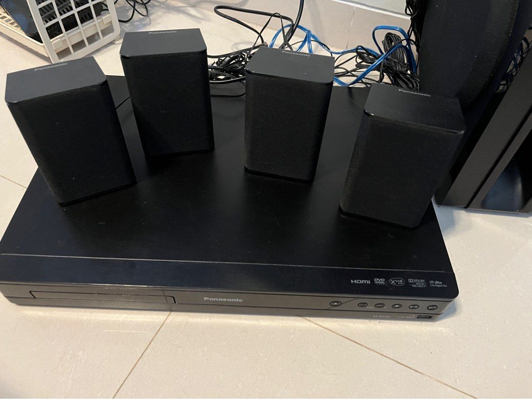 DVD Home Theater Sound System Panasonic SAXH 105 on Carousell