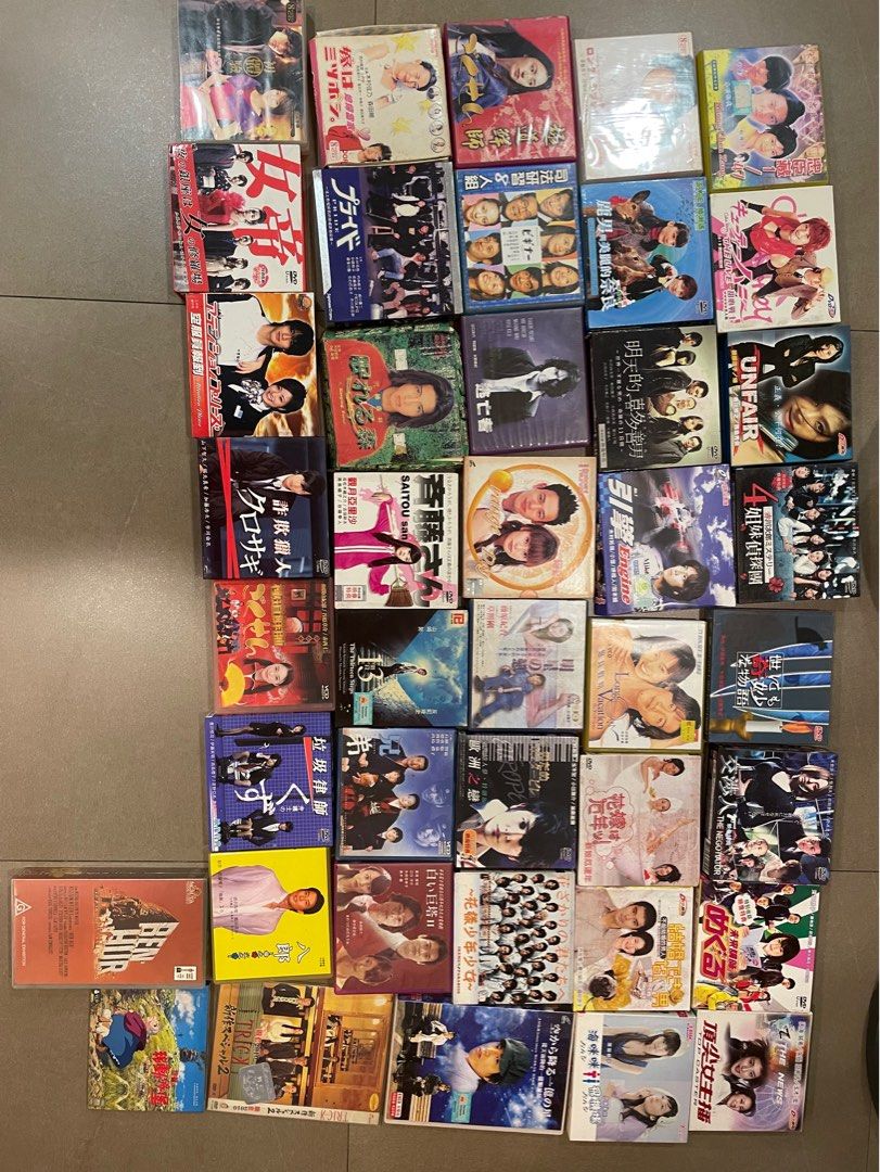 DVD/VCD, Hobbies & Toys, Music & Media, CDs & DVDs on Carousell