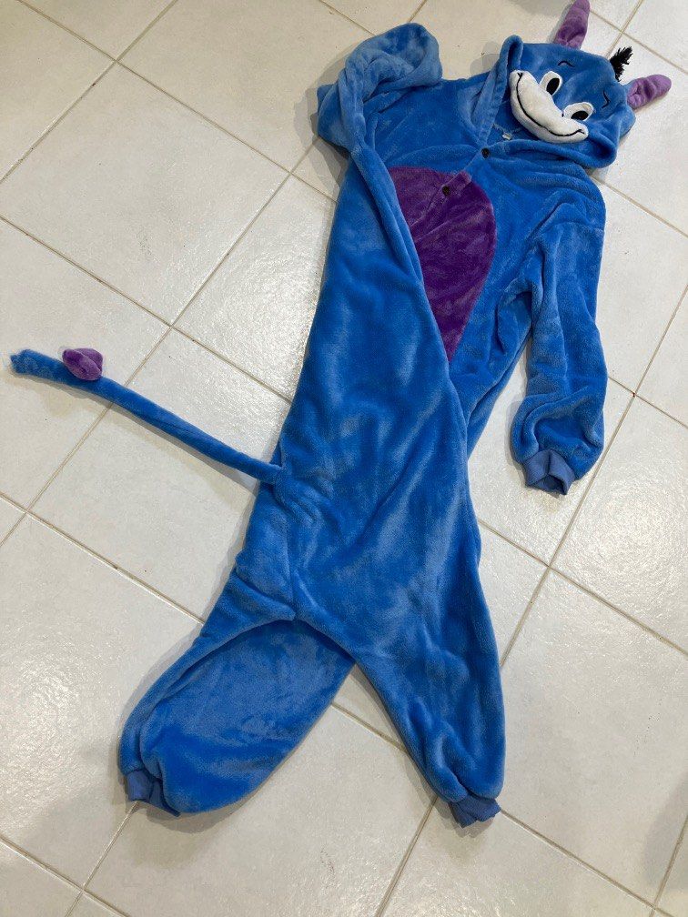 red onesie suit   KF70341