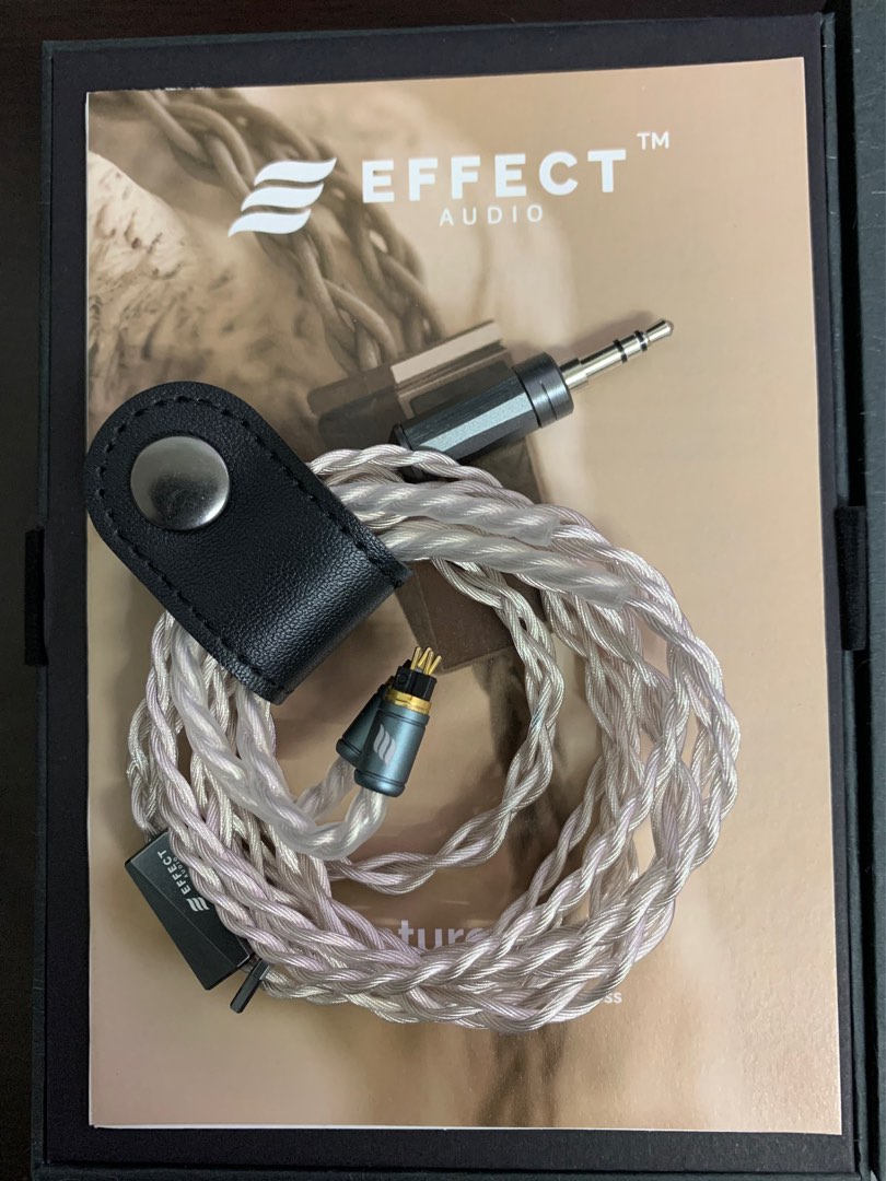 effect audio Cadmus 2pin 4.4mm Effect Audio Signature Series