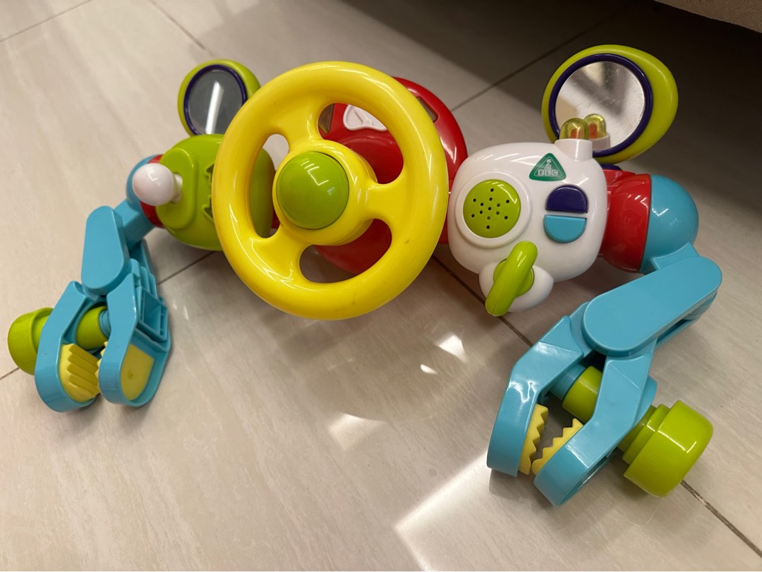 elc pram toy