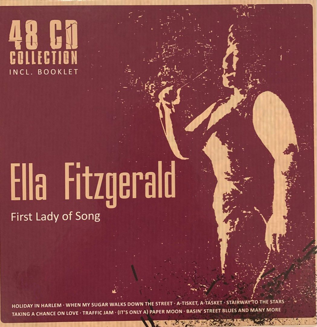 Ella Fitzgerald First Lady Of Song 48 Cd Collection Hobbies And Toys Music And Media Cds 