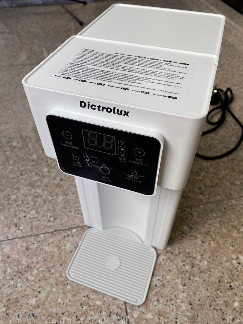 Energy Saving Instant Hot water Dispenser, Furniture & Home Living