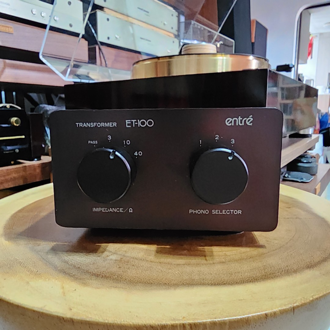 ENTRE ET-100 MC Cartridge Step Up Transformer, Audio, Other