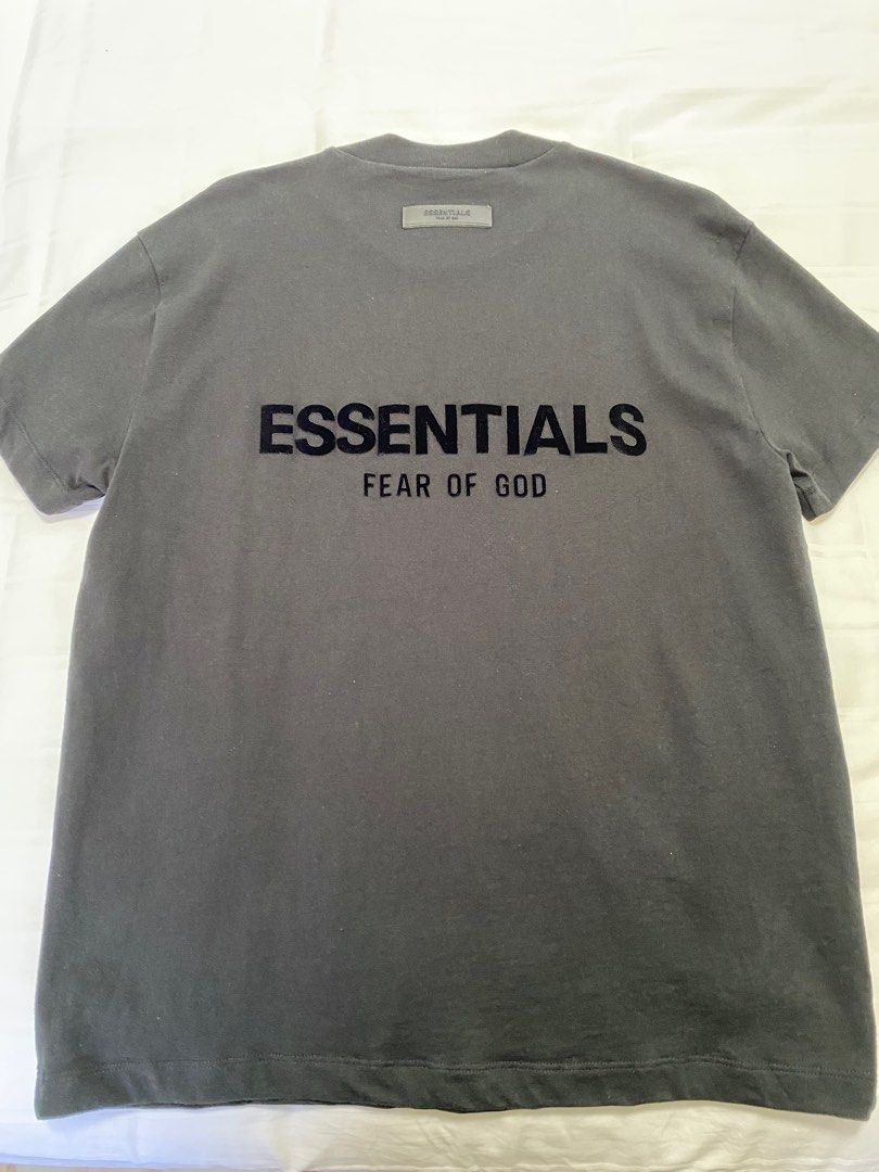 Essentials Fear of God, Men's Fashion, Tops & Sets, Tshirts & Polo ...
