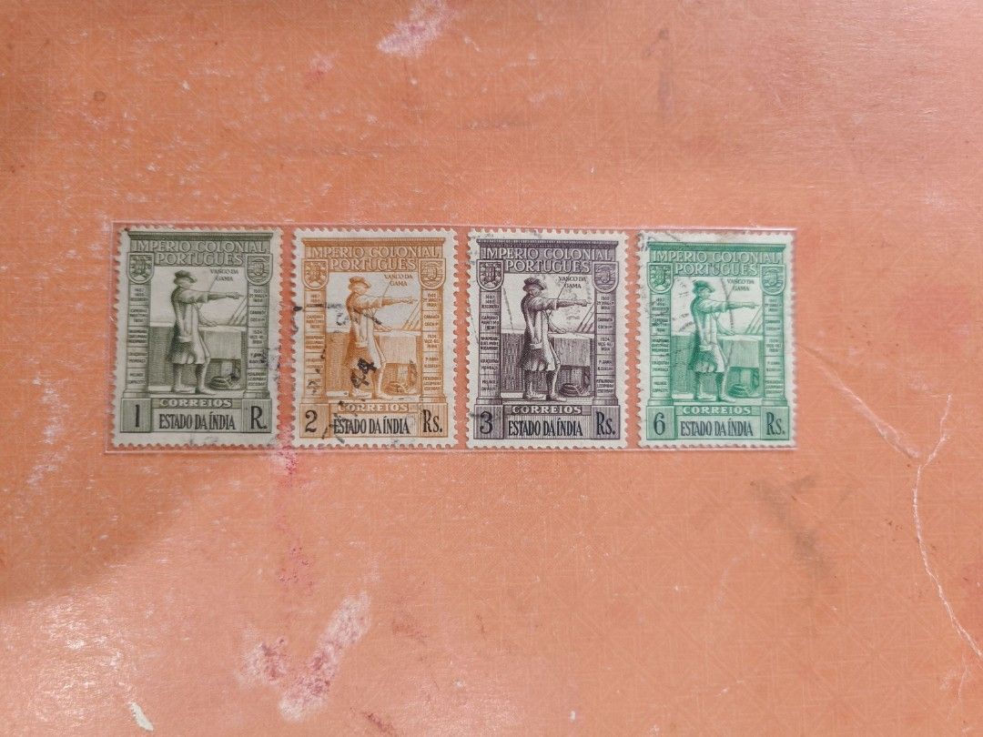 Estado Da India stamps, Hobbies & Toys, Memorabilia & Collectibles