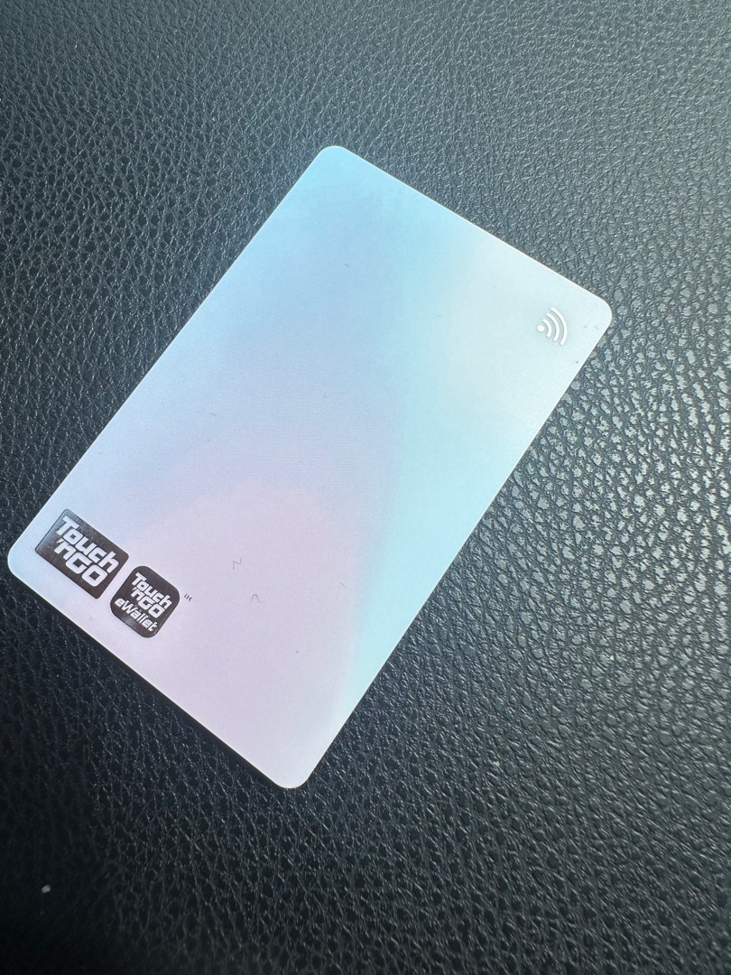 Exclusive - RM 10 loaded Touch and Go NFC card, Hobbies & Toys, Travel ...
