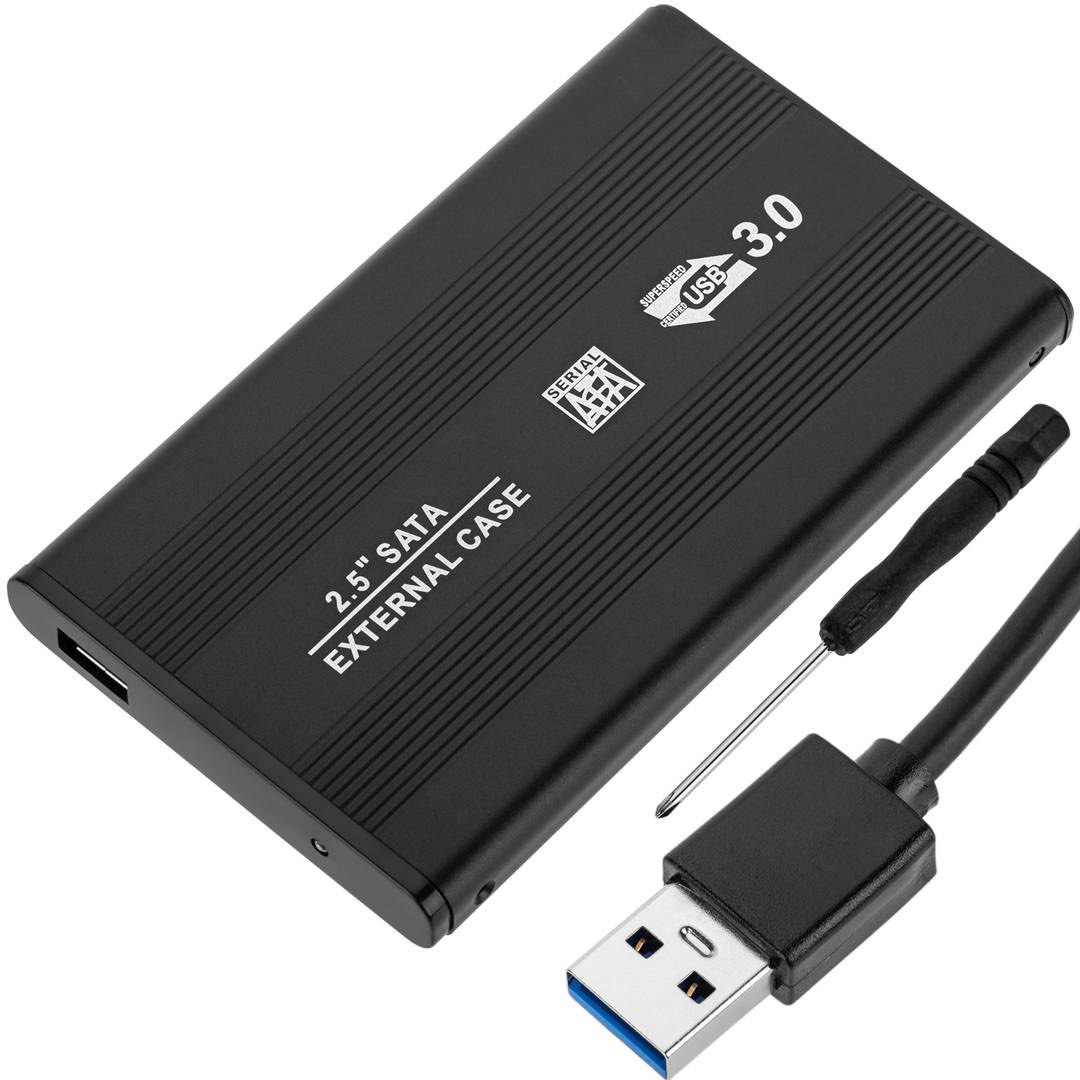Case hdd 2.5 sata usb clearance 3.0