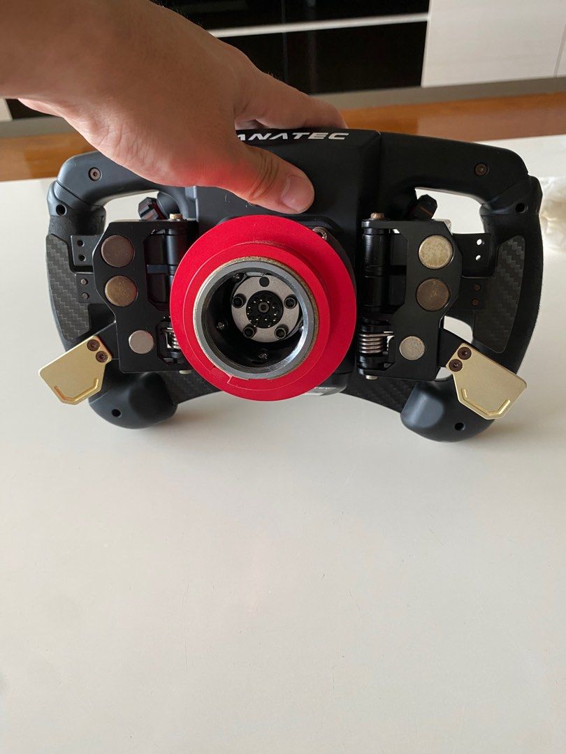 F1 Simulator with R7 Pedals & Fanatec Wheel, Video Gaming, Gaming