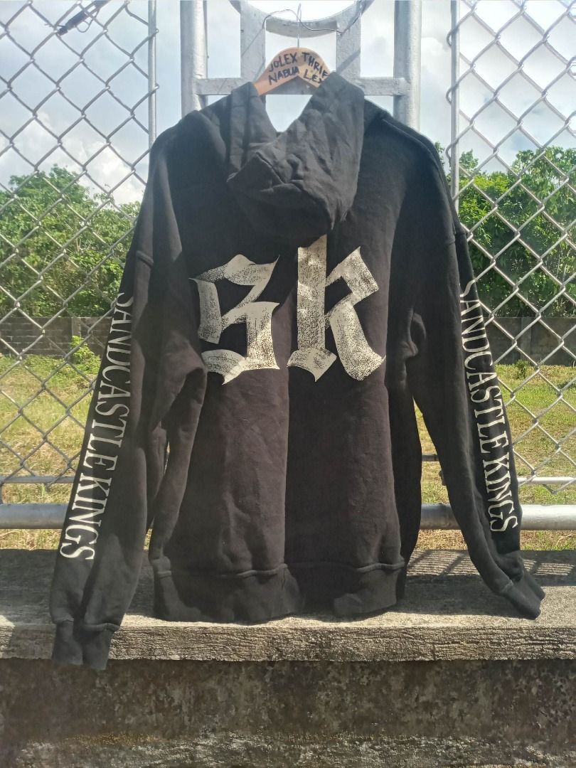 Fear of god clearance sandcastle kings hoodie black