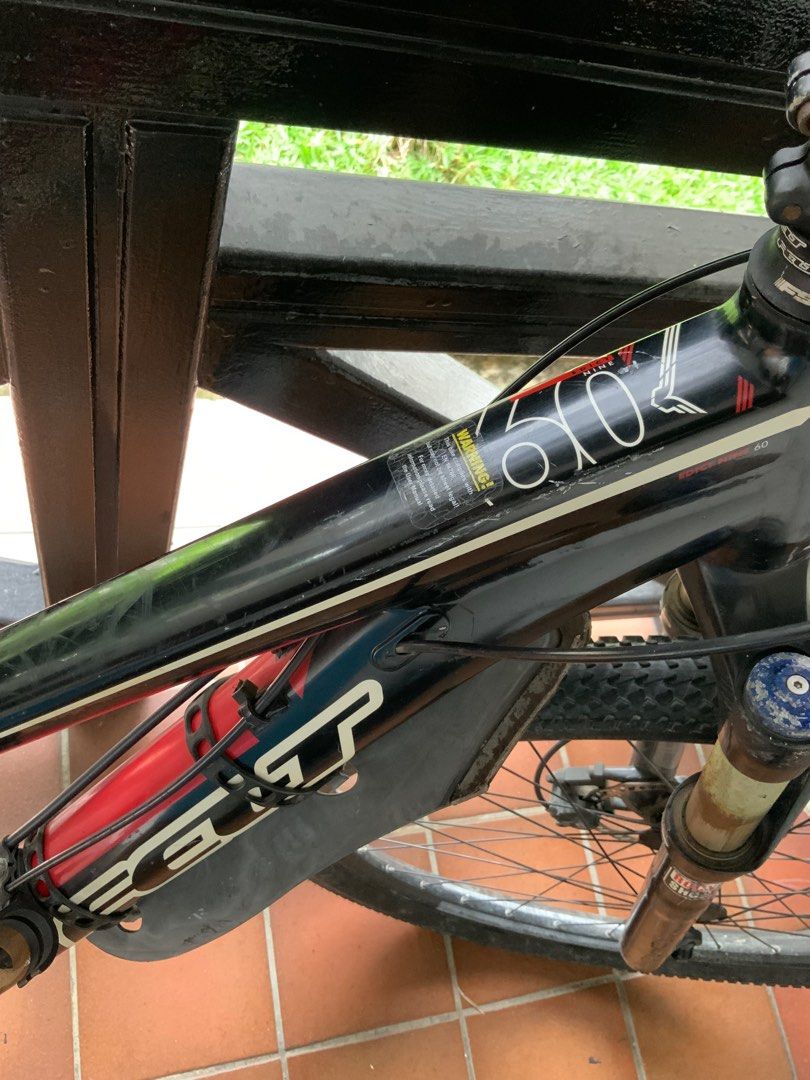 FELT Edict Nine dual shock mountain bike, Sports Equipment, Bicycles