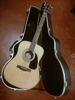 Fender Acoustic Guitar with Hard Case