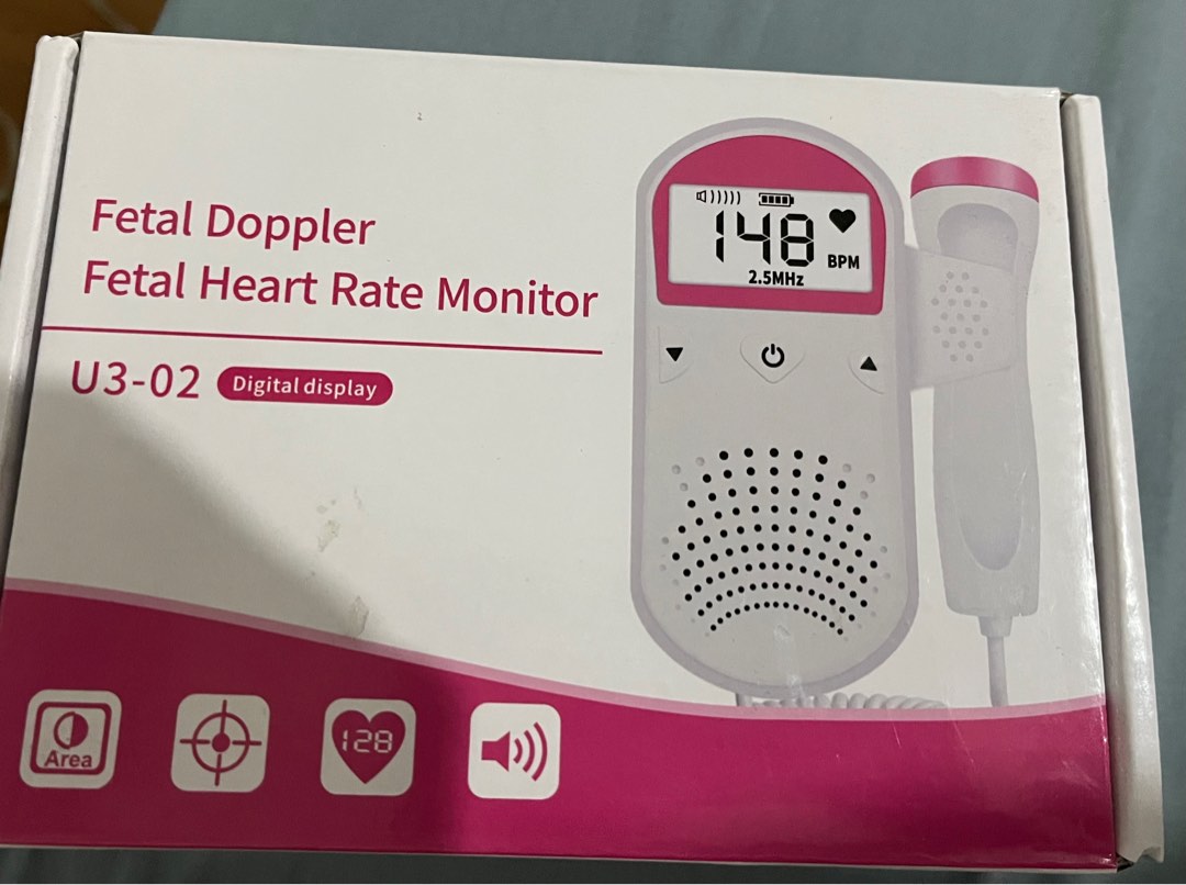 Fetal Doppler, Babies & Kids, Maternity Care on Carousell