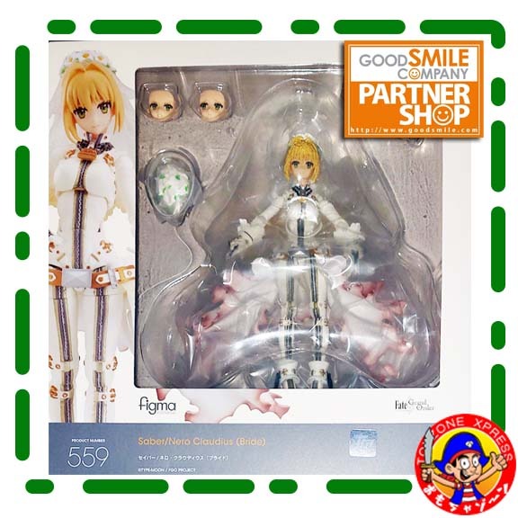 Saber / Nero Claudius [Bride] + Skill Card (Earth Flower A) "Fate/Grand